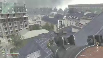 Mw3 Out Of The Map Shot