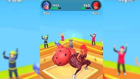 Butt Clash in Max Level Mobile Game iOS,Android Walkthrough Gameplay Update All Trailer