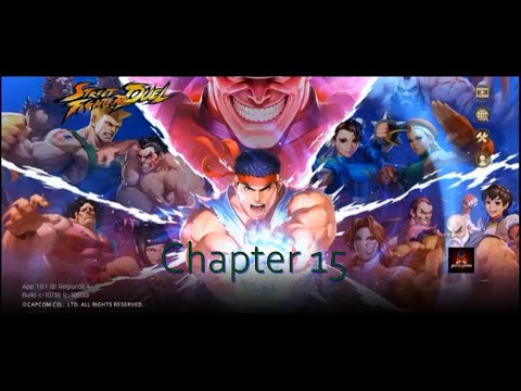 Street Fighter: Duel - Idle RPG - Chapter 15