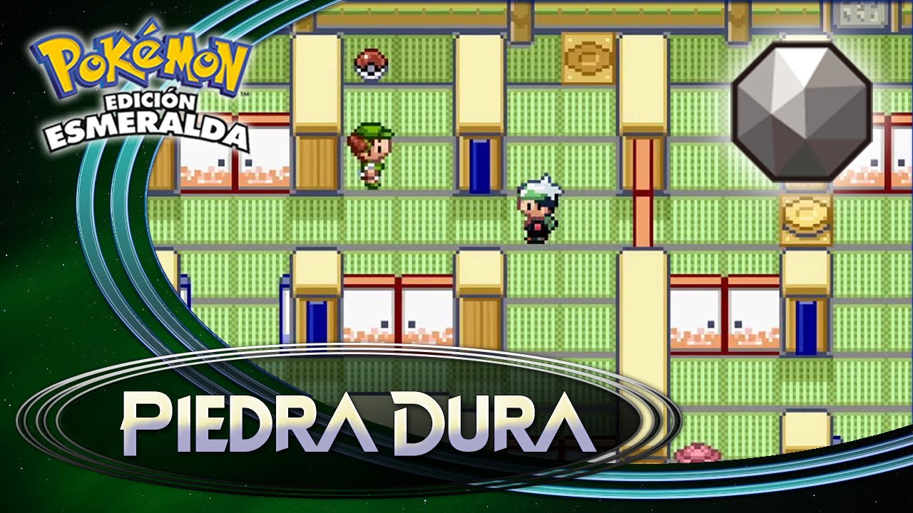 Cómo CONSEGUIR la PIEDRA DURA en POKÉMON ESMERALDA 💥 GUÍA POKÉMON ESMERALDA YouTube Cómo CONSEGUIR la PIEDRA DURA en POKÉMON ESMERALDA 💥 GUÍA POKÉMON ESMERALDA YouTube
