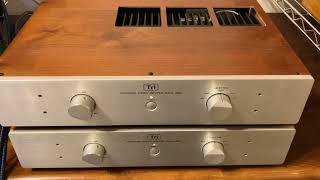 オーディオ試聴動画 TRIODE future 2000 モノラルパワーアンプ