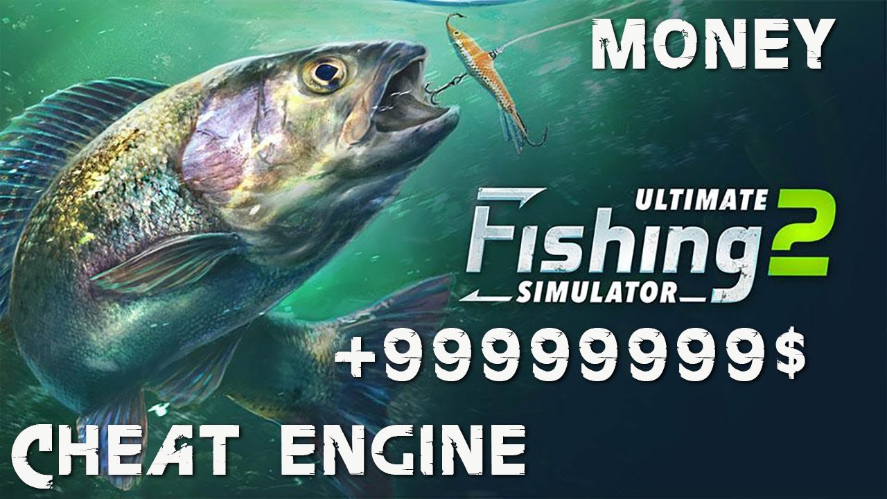 Ultimate Fishing Simulator 2 How To Get Money With Cheat Engine YouTube