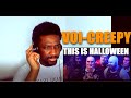 VOICEPLAY - This Is Halloween | The Nightmare Before Christmas | REACTION