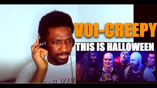 VOICEPLAY - This Is Halloween | The Nightmare Before Christmas | REACTION