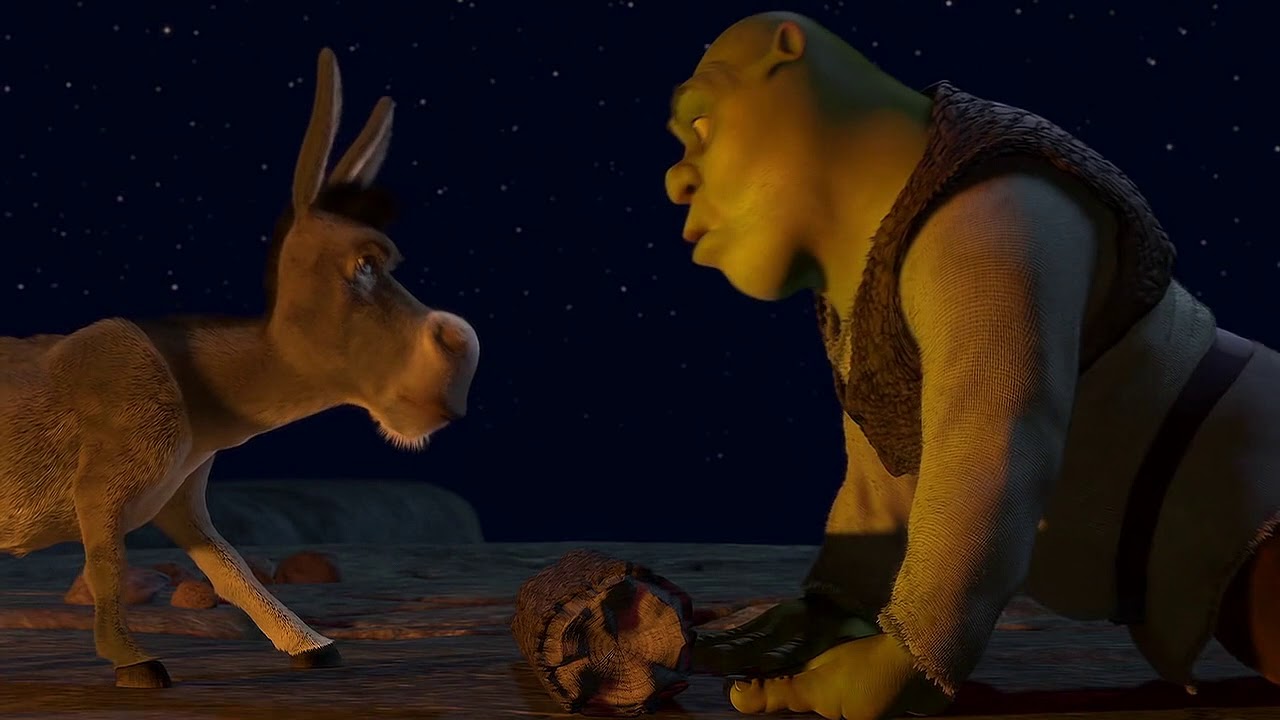 Shrek 1 - Scene 4.
