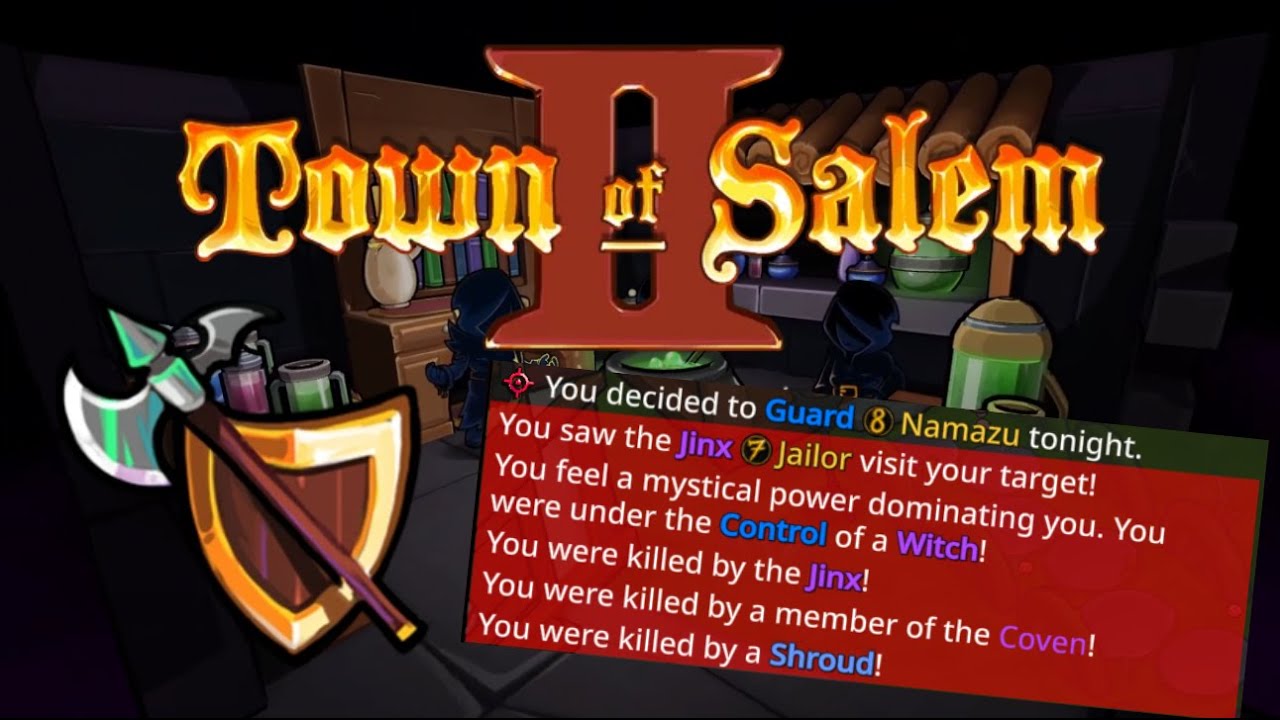 Town of Salem 2 All Any High Level Target YouTube