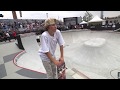 2nd Place - CJ Collins (USA) 84.33 | Shanghai, CHI | 2019 Men's Pro Tour | Vans Park Series