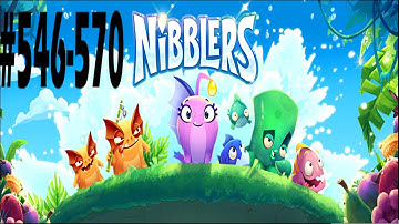 Rovio Nibblers Levels {546-570} Walkthrough