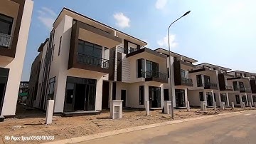 Trần Anh Riverside - Cập Nhật Hạ Tầng khu Biệt Thự  | Ms Ngọc Land