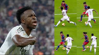 VINI JR YEREKANYE URWEGO RUDASANZWE MURI EL CLASSICO II REAL MADRID IRAKWIYE YOMWITEGAKO KAZOZA KEZA