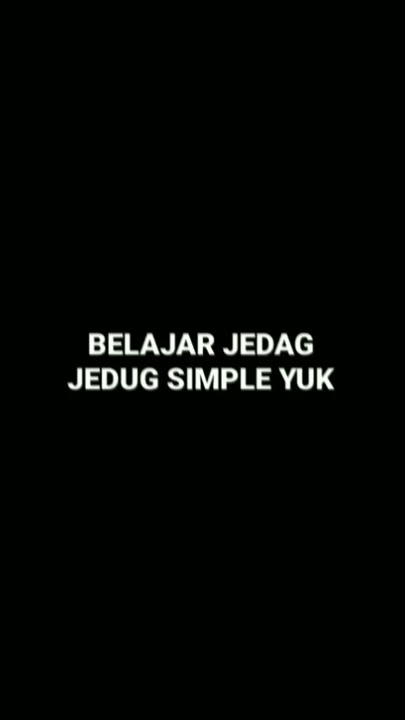 tutorial jedag jedug alight motion ||  belajar jedag jedug ayun ke samping yuk ^_^