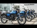 2026 Kawasaki Classic 125 Review | Metallic Blue Beast Under 72K | Mileage, Sound &amp; Features