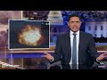 Trevor Noah and Trump on wall