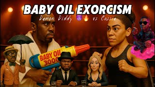 🔥CELEBRITY DEATHMATCH: DIDDY vs CASSIE (PARODY!)🔥
