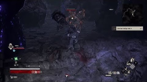 First Depths Code Vein #3