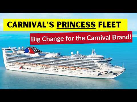 Why Carnival Cruise Line is adding 25 year old ships in 2025? Carnival Encounter & Adventure Update!