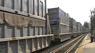 CSX WB D-765 Gaithersburg