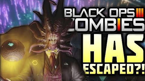 DLC 4 Revelations ~ THE SHADOW MAN HAS ESCAPED?! (Black Ops 3 Zombies Revelations Storyline Theory)