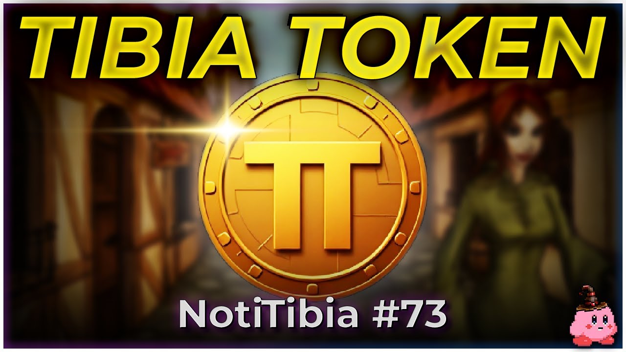 💸 TIBIA TOKEN: Ya Está ACTIVADO 🤑 Criptomoneda OFICIAL de Tibia | Noti  Tibia #73