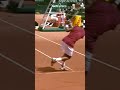 When Rafa Nadal became Spain’s hero ❤️🇪🇸 #shorts #tennis #rafanadal