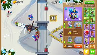 Bloons TD 6 - Alpine Run - Impoppable - Five Tower Only Challenge