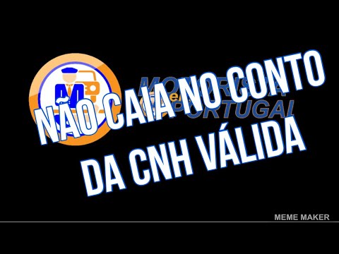 CNH Brasileira válida em Portugal- Não caia nessa!