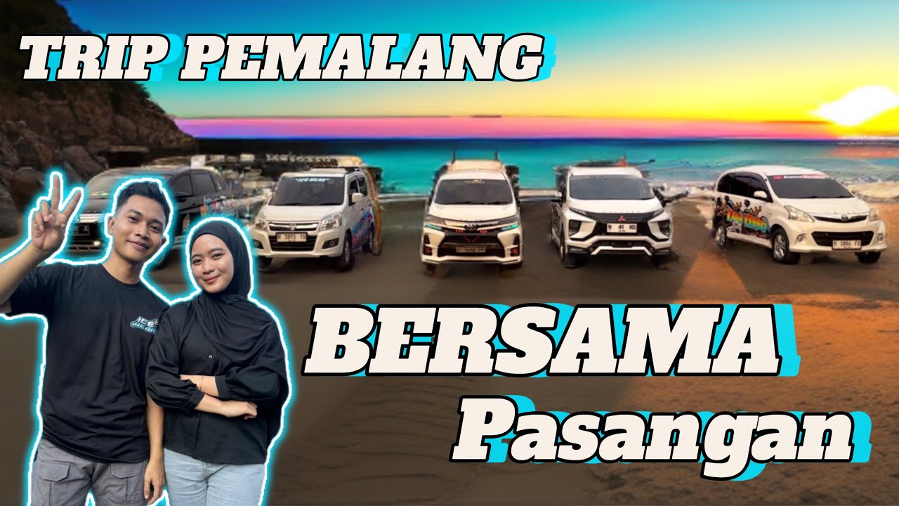 NGAJAK PASANGAN TRIP PEMALANG NAIK MOBIL BASURI