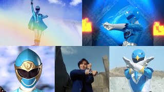 All Female Blue Henshin 1975 - 2025 Super Sentai Series