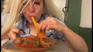 Meatball Marinara Sub Trying Whole Foods Goodies - Mukbang