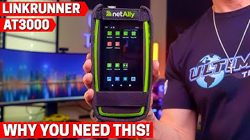 How To Test Any Home Network | LINKRUNNER AT3000 NETALLY