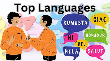 Top 5 Most Spoken Languages In The World | Top 5 Language