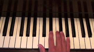 The Prayer - KiD CuDi (Piano Lesson by Matt McCloskey) chords