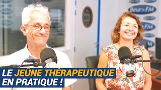 [AVS] Le jeûne thérapeutique en pratique ! - Laura Azenard et Dr Jacques Rouillier