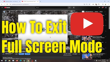 How To Exit Full Screen Mode on YouTube [Guide]