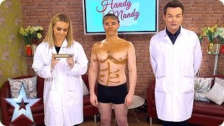 handy mandy reveals her top tanning secrets britains got