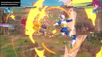 DRAGON BALL Z SPARKING ZERO RANKED MATCH ONLINE FUTURE TRUNKS VS GOKU SSJ4 DAIMA