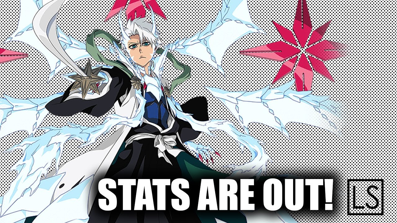 [Bleach Brave Souls] Beyond Bankai Kaname, Toshiro, and Sajin Stats and