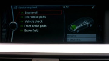 Condition Based Service Check - CIC