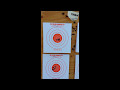 CZ 455 22LR 50 Yard Groups