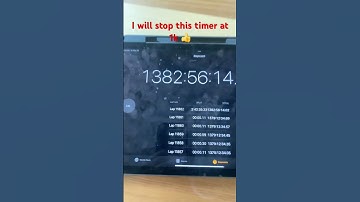 I will stop this timer at 1k likes #funny #shorts #stopwatch
