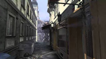 XxExcursionxX - MW3 Game Clip- Insane Throwing knife kill. BULLSEYE RIOCHET!