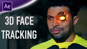 EASY 3D Face tracking in After Effects CC