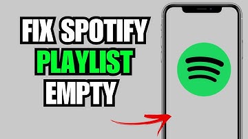 How To Fix Spotify Playlist Empty Problem 2025 (Full Guide)