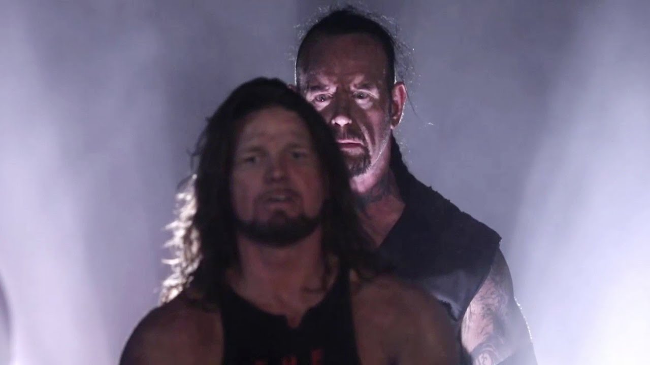 WRESTLEMANIA 36 the Undertaker vs AJ Styles Мем