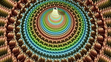 Fractal Crown - 3D Mandelbrot Fractal Zoom (MMY3D)