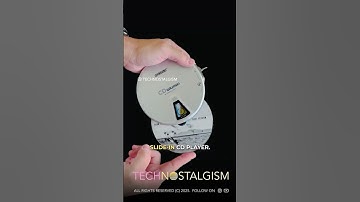 World’s only slide-in CD player, First CD Walkman, First G-Protection portable: Sony D-EJ01. Cool!