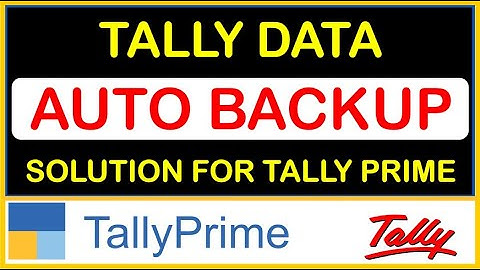 HOW TO SETUP TALLY DATA AUTO BACKUP IN TALLY PRIME | TDL FOR TALLY DATA AUTO BACKUP