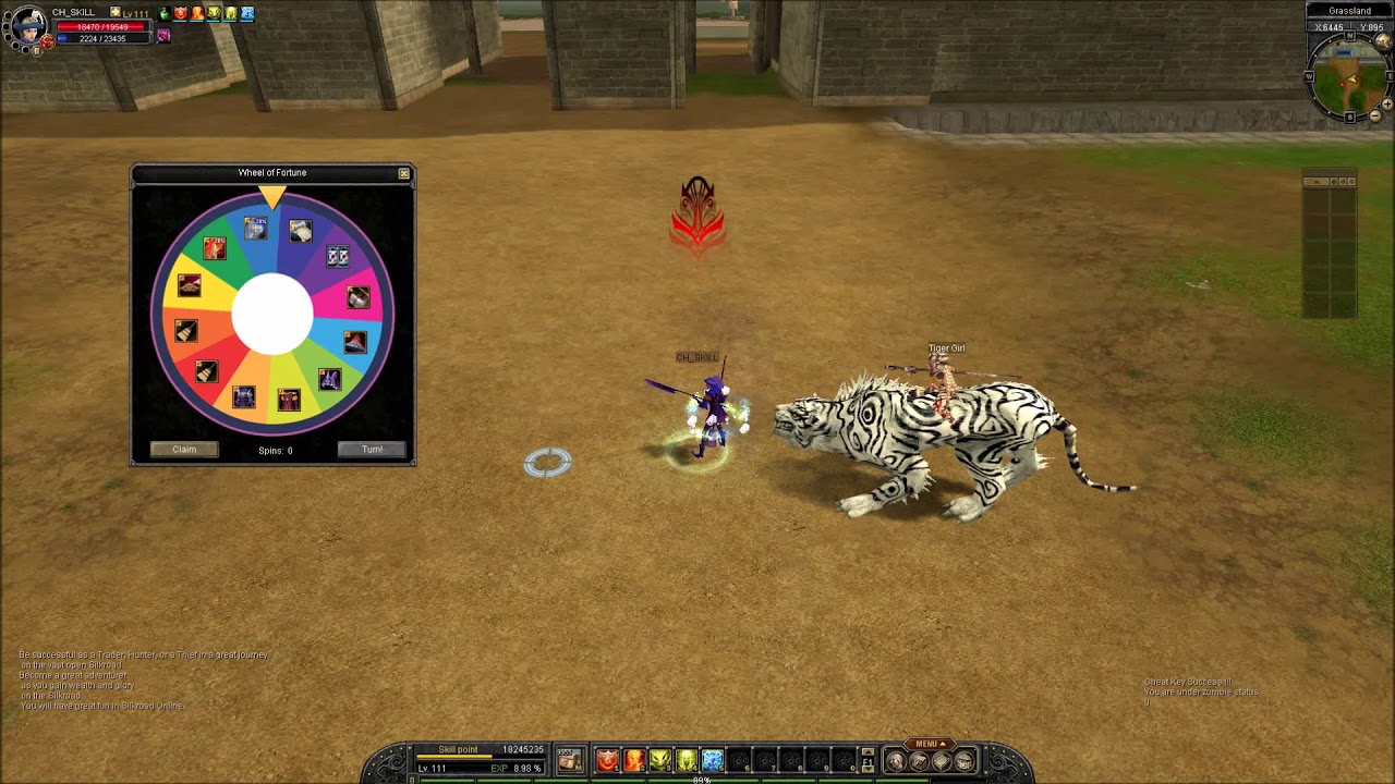 New Heaven | Wheel of Fortune & Unique Target System