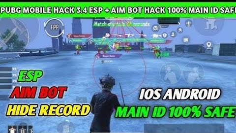 Pubg Mobile hack 3.4 ( New Version Esp hack Mod ) | Pubg Gl & Kr Hack Pubg 3.4 Hack