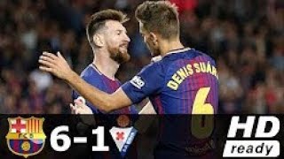 Barcelona vs eibar 6-1 all goals & highlights la liga 19/09/2017